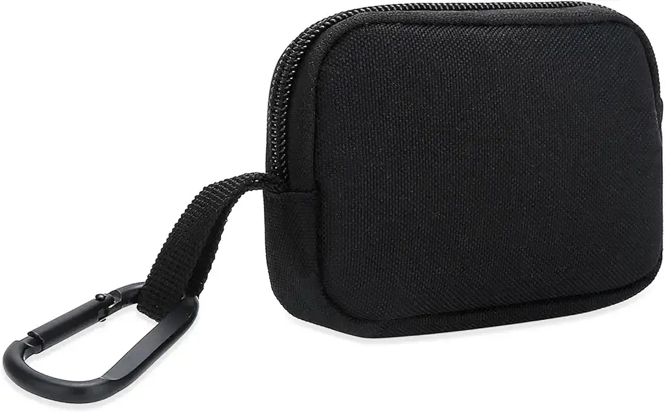 E-Tree Mini Pouch Case for Phone Charger, Airpods, Cables, Earphones, Cards, Keys, Super Small Storage Organizer Tech Bag, Coin Purse Wallet