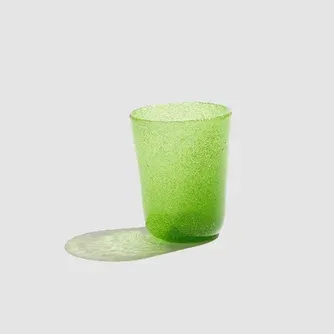 KAS Mini Bubble Cone Tumbler Glass
