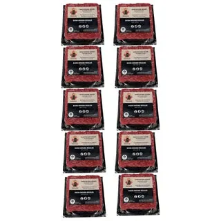 Northfork Ground Bison - (10/1 Lb. Per Pack), 10 Total Packs, 10 Lbs. Total