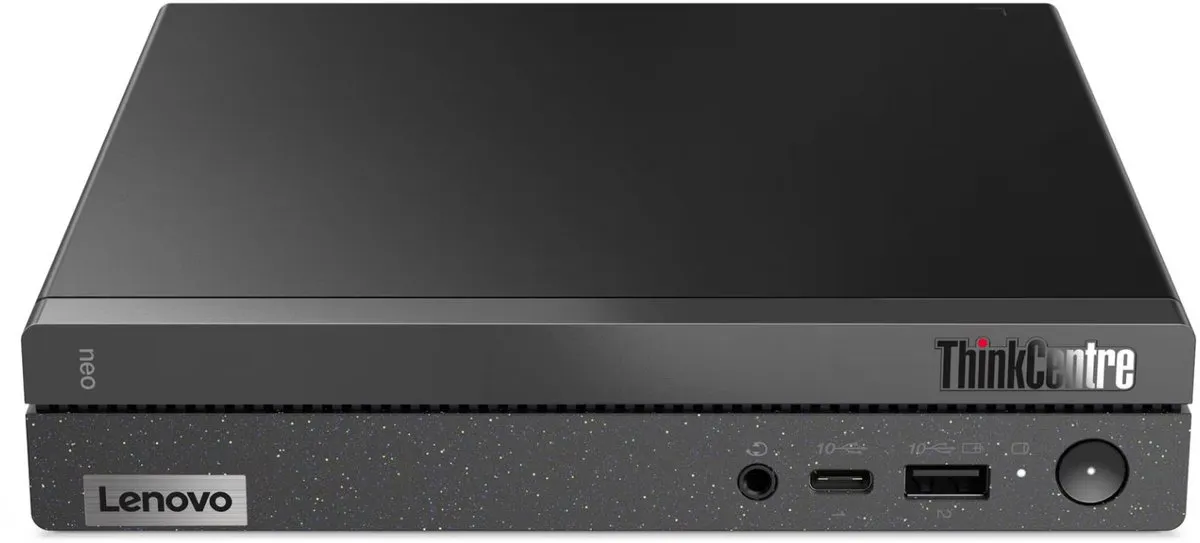 Lenovo ThinkCentre Neo 50q Gen4 - i5-13420H - 16GB - 512GB SSD - W11P NL - QWERTY US/int toetsenbord - 3 jaar onsite - Mini