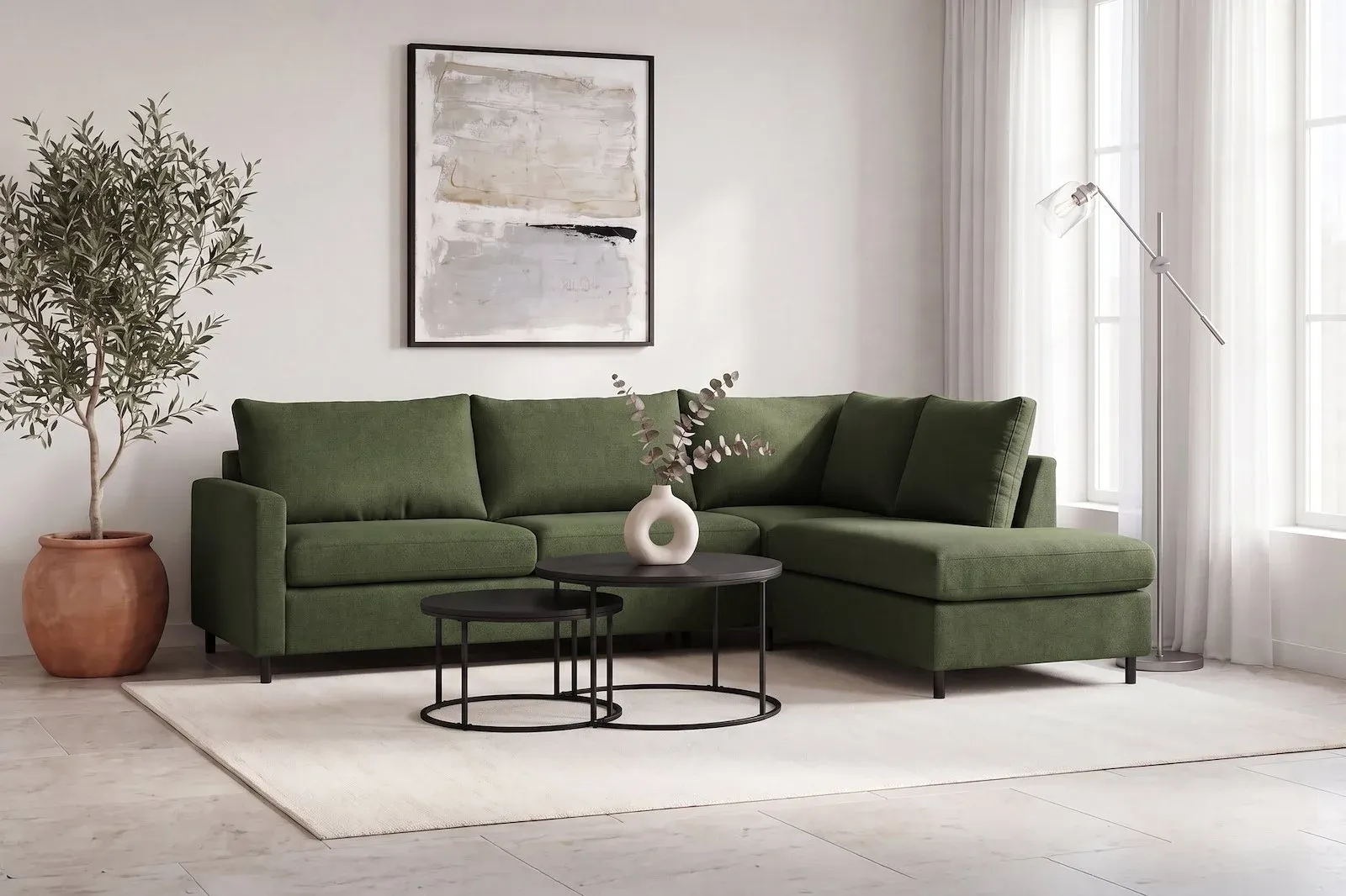 Tempo hjørnesofa