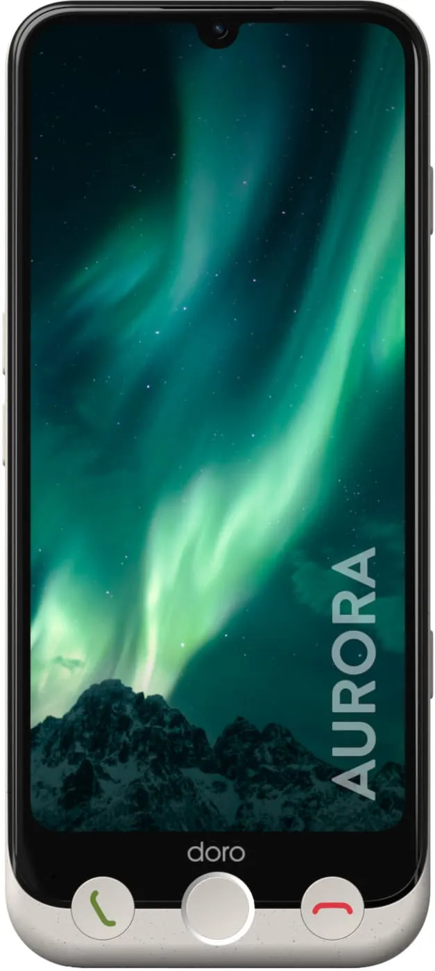 Doro Aurora A31 smartphone 6/128GB (Bone)