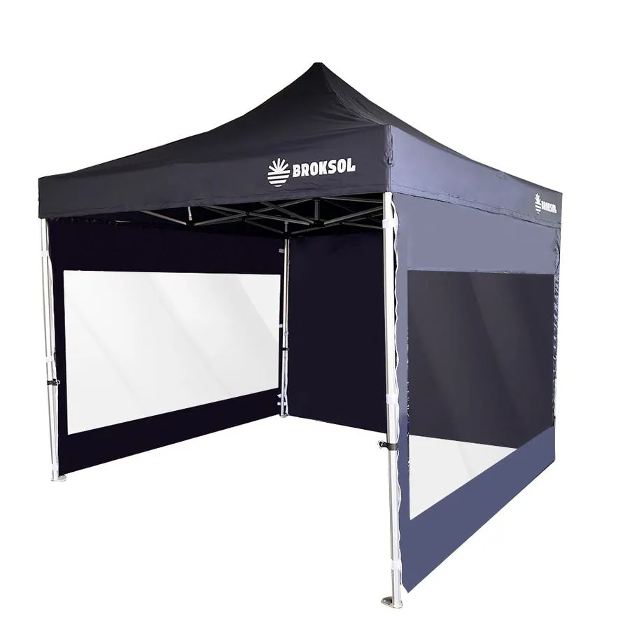 Gazebo Broksol 3x3 m GAZ-150AZ auto armable de aluminio