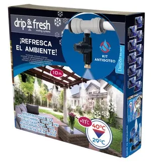 Kit nebulización con programador D&F 20 m²