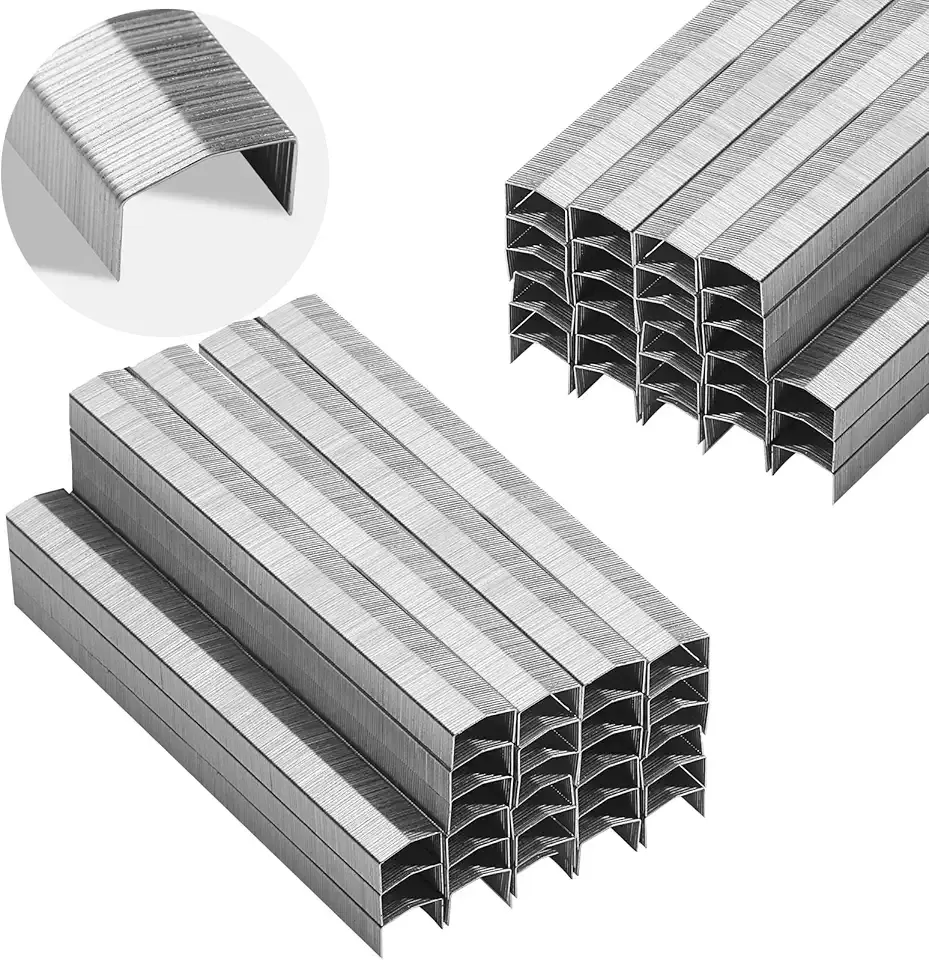 B8 Crown 30,000 Heavy Duty Staples - 1/4 Inch Leg Length for B8 Staplers - Home, School, Office