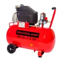 Compresor de aire 2 Hp 50 l