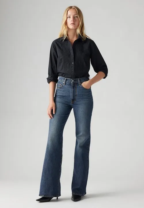 RIBCAGE BELLS - Flared jeans - romantic story