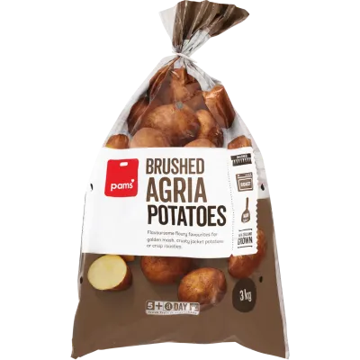 Pams Brushed Agria Potatoes