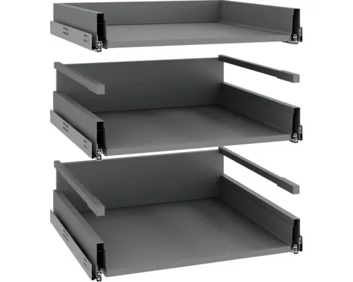 Korpus podlahový paket PICCANTE Smart 49,05 x 46,7 x 1,6 cm antracit matný č. 23