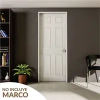 Puerta Prepintada Sinfonía 75x200cm Interdoors