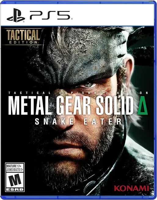 METAL GEAR SOLID Δ: SNAKE EATER TACTICAL ED – PS5