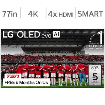 LG 77" Class - OLED G6 Series - 4K OLED TV