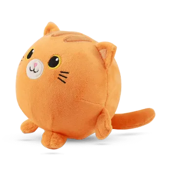 Squichy Kussen ORANGE CAT Oranje