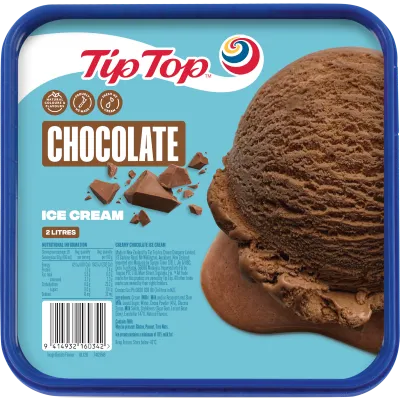 Tip Top Ice Cream 2L