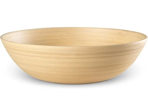 Lexa 12" Bamboo Salad Bowl