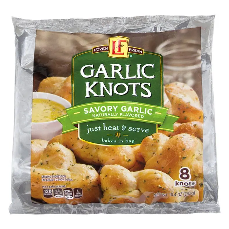 L'oven Fresh Garlic Knots