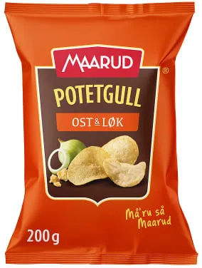 Potetgull