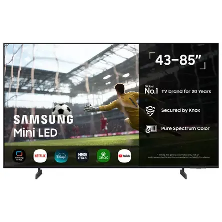 SAMSUNG 75" M72H 4K MINI LED TV (2026)