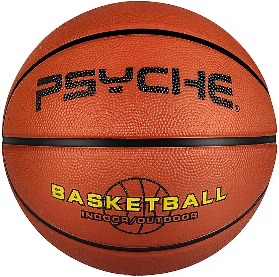Kids Youth Basketball Size 4/5(25.5/27.5") Premium Rubber Basketball for Boys Girls Indoor Outdoor Pool Games Play(Best Gifts)