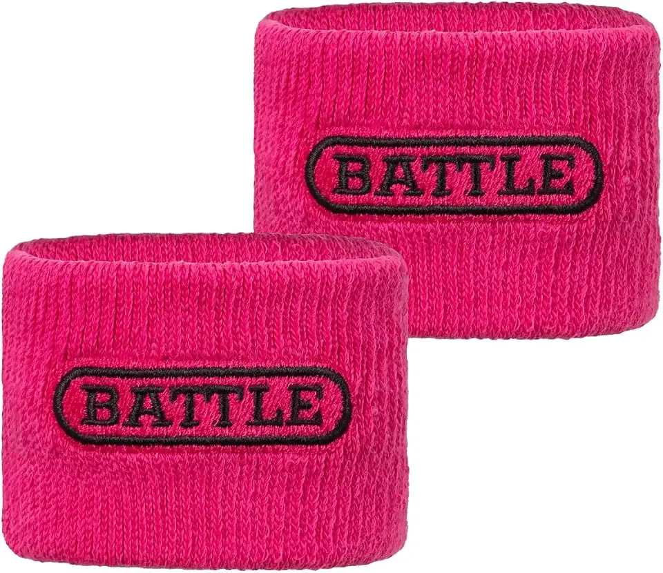 Battle Sports Thick 2.5" Football Armbands