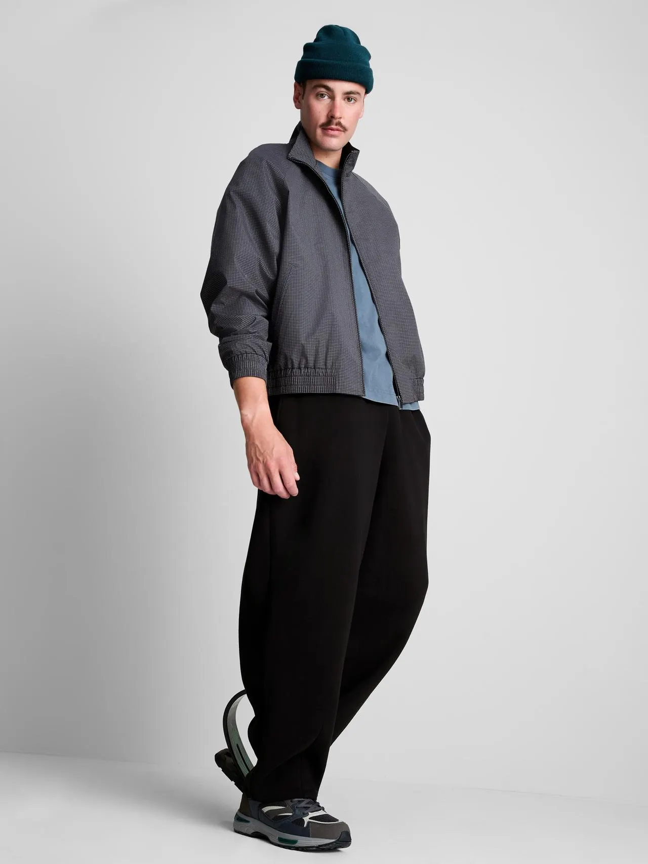 Bas de jogging ballon en coton majoritaire