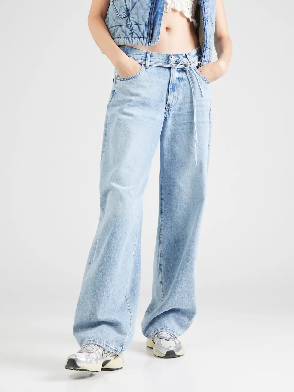 Wide leg Jeans 'ONLGianna'