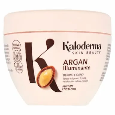 Kaloderma Argan Illuminante Burro Corpo 300 ml