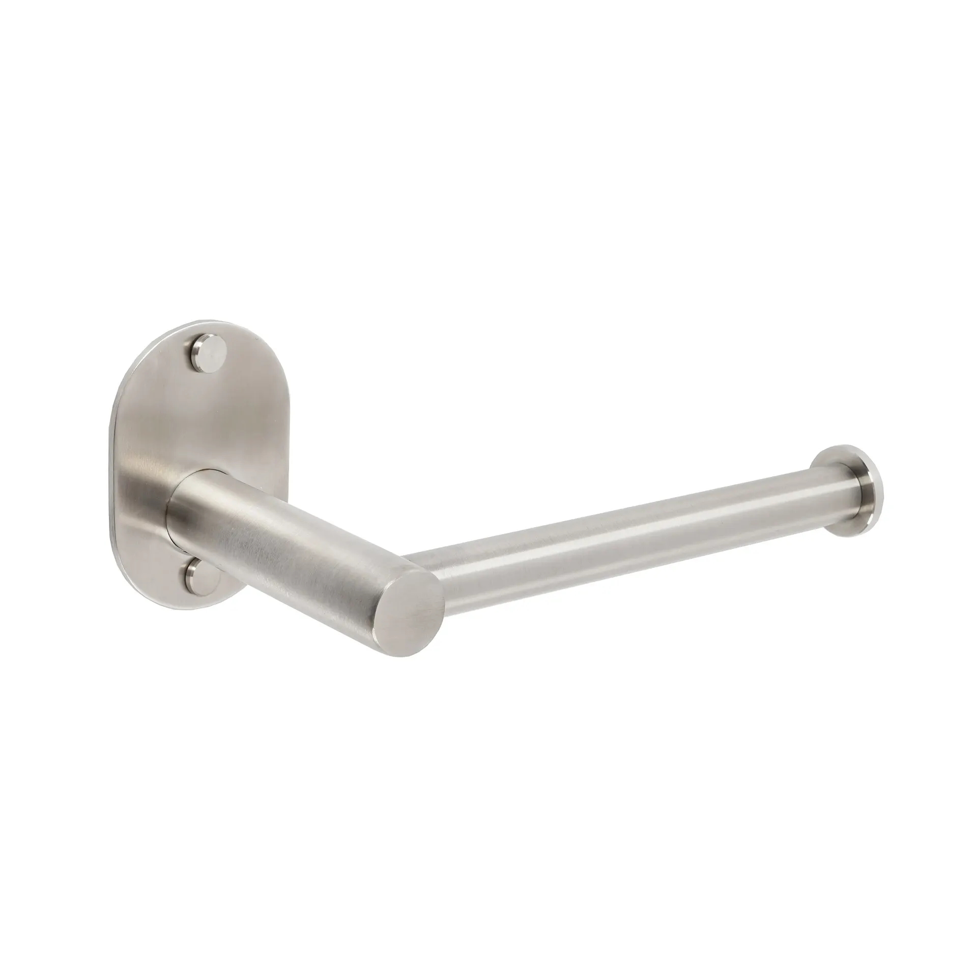 Portarotolo Aperto in Acciaio Spazzolato Linea Blizz