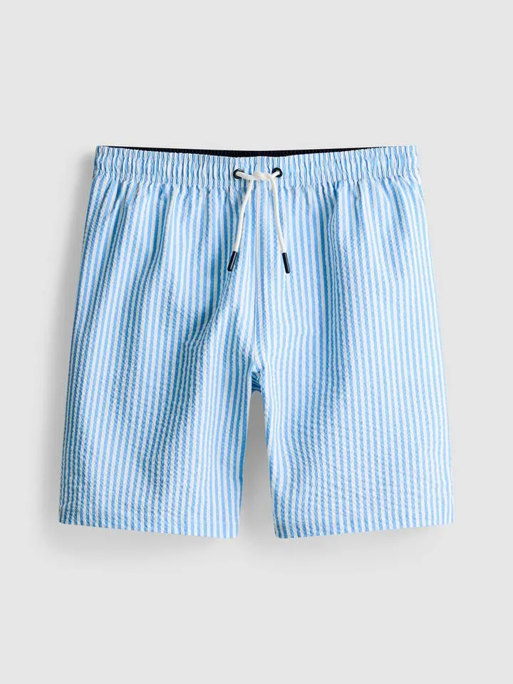7–15 ans | Short de bain à rayures
