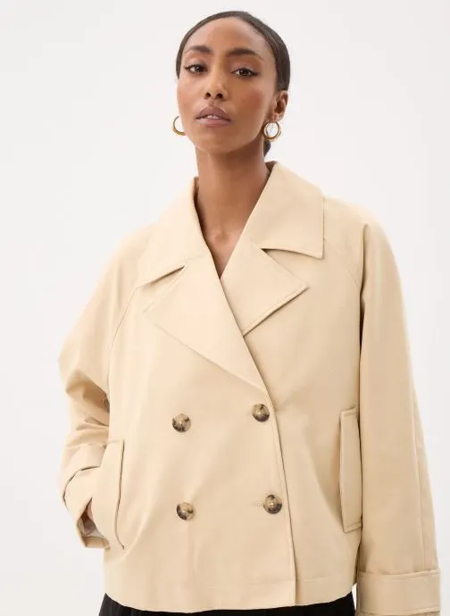 Trenchcoats TRENCH-COURT3 dames beige