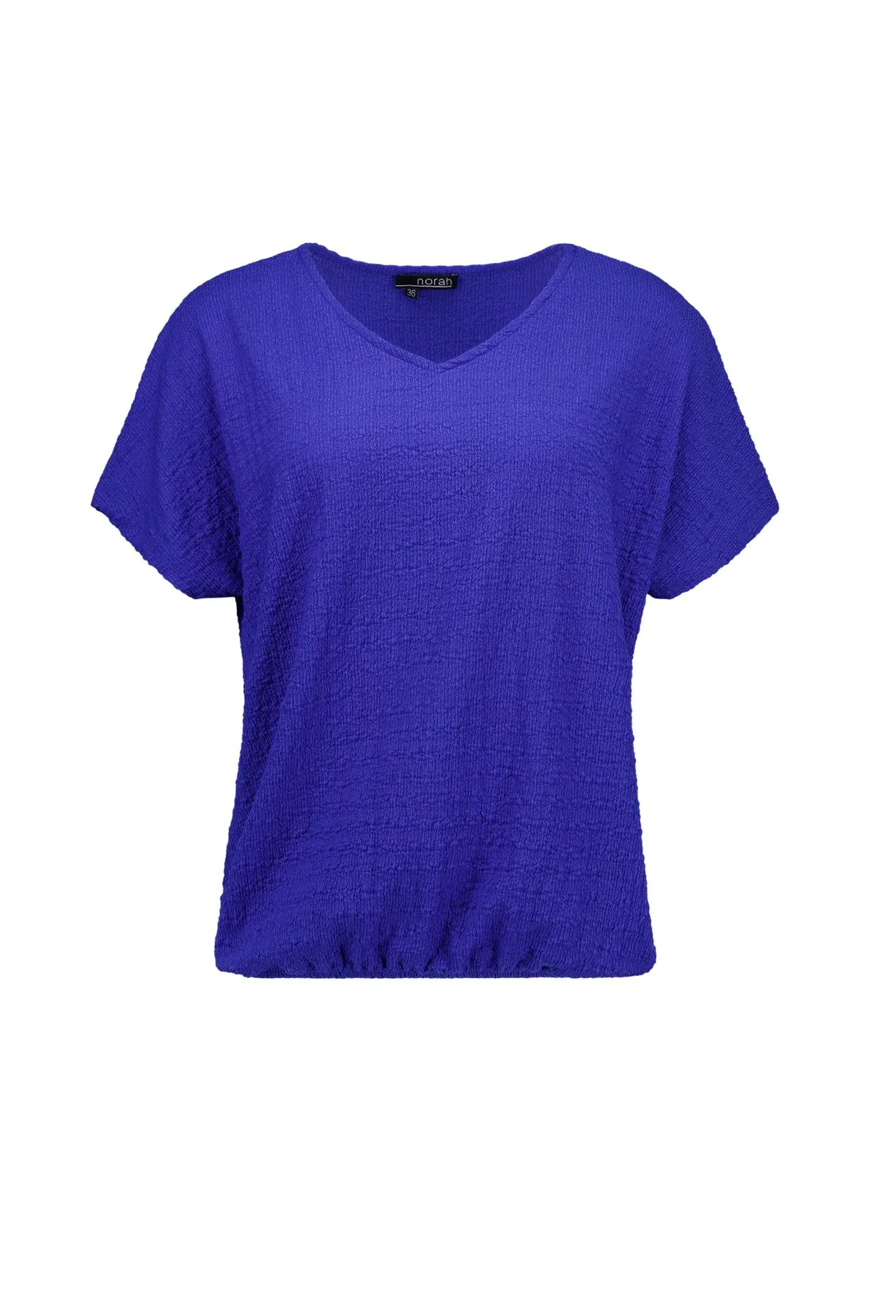 Viv shirt kobaltblauw