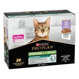 Pro Plan Cat Sterilised Senior puretina 10x85 g