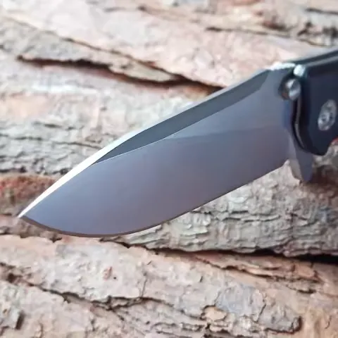 ZT 0562 Folding Pocket Knife G10 Handle Camping Hunting Portable Durable EDC Outdoor Self-defense Multitool Knives EDC Hand Tool