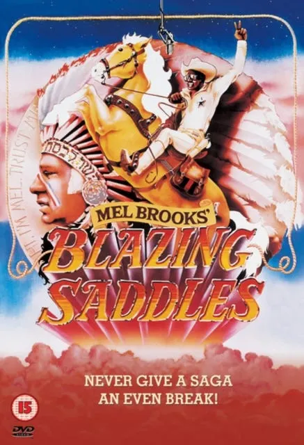 Blazing Saddles (1974) / Vill Vest