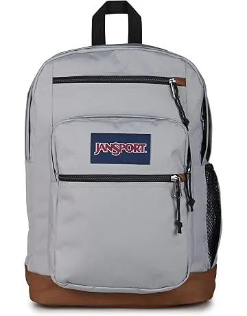 JanSport 34L Cool Backpack – 15-inch Laptop Sleeve, Grounded Grey | Ergonomic Straps, Waterbottle Pocket, Campus Weekender Travel Rucksack