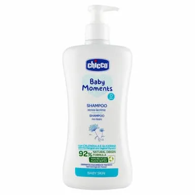 Shampoo Baby Moments senza lacrime Baby Skin 0m+ 500ml