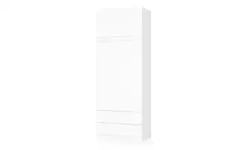 Drehtürenschrank 234 cm hoch Oda