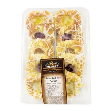 Bakery Assorted Mini Danish Pastries, 10 ct