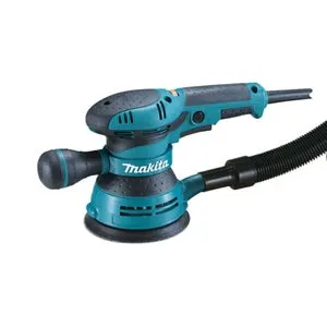 Makita - Levigatrice eccentrica 300W Ø125mm (aspirazione integrata) - BO5041