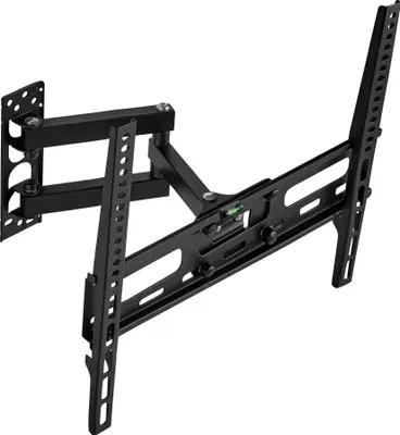 tectake® TV Wandhalterung für 26 - 75 Zoll (66 - 191 cm) ausziehbar schwenkbar und neigbar