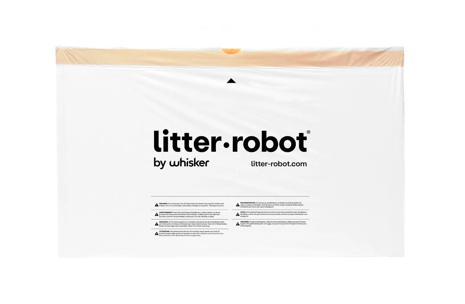 Litter Robot Afvalzakjes - Kattenbakaccessoires - Wit 50 Zakjes