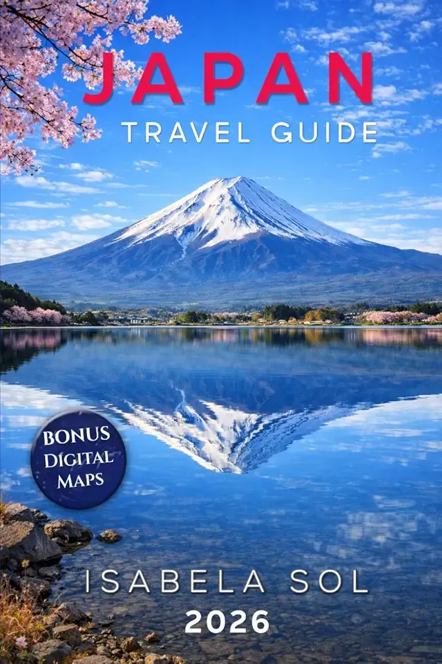Japan Travel Guide 2026: Experience Tokyo, Kyoto, Osaka and Hidden Places with Step-by-Step Itineraries, Cultural Tips and Train System Explained (Travel Guide by Isabela Sol)