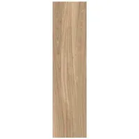Porcelanato símil madera Pehuen marrón satinado 20 x 80 cm