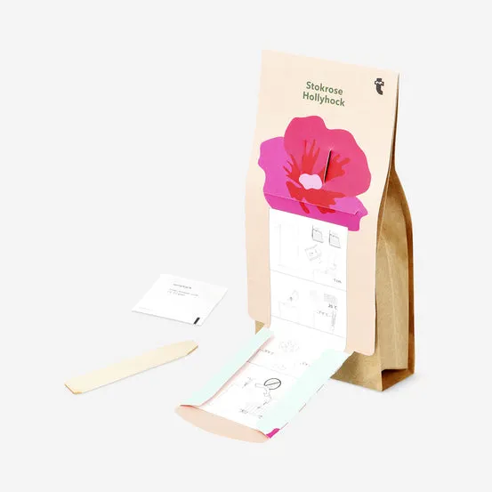 Grow kit - Hollyhock