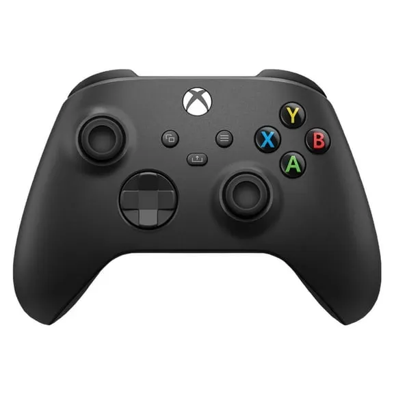 Microsoft XBOX Wireless Controller - Carbon Black – for XBOX Series X|S, XBOX One, PCs, and Cloud-Enabled Devices