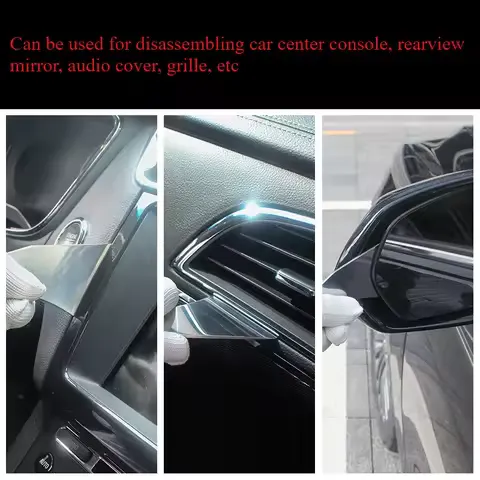 1Set Car Removal Tools Car Disassembly Tools Set DVD Stereo Refit Kits Interior Plastic Trim Panel Dashboard Hand Tools Repair Tools