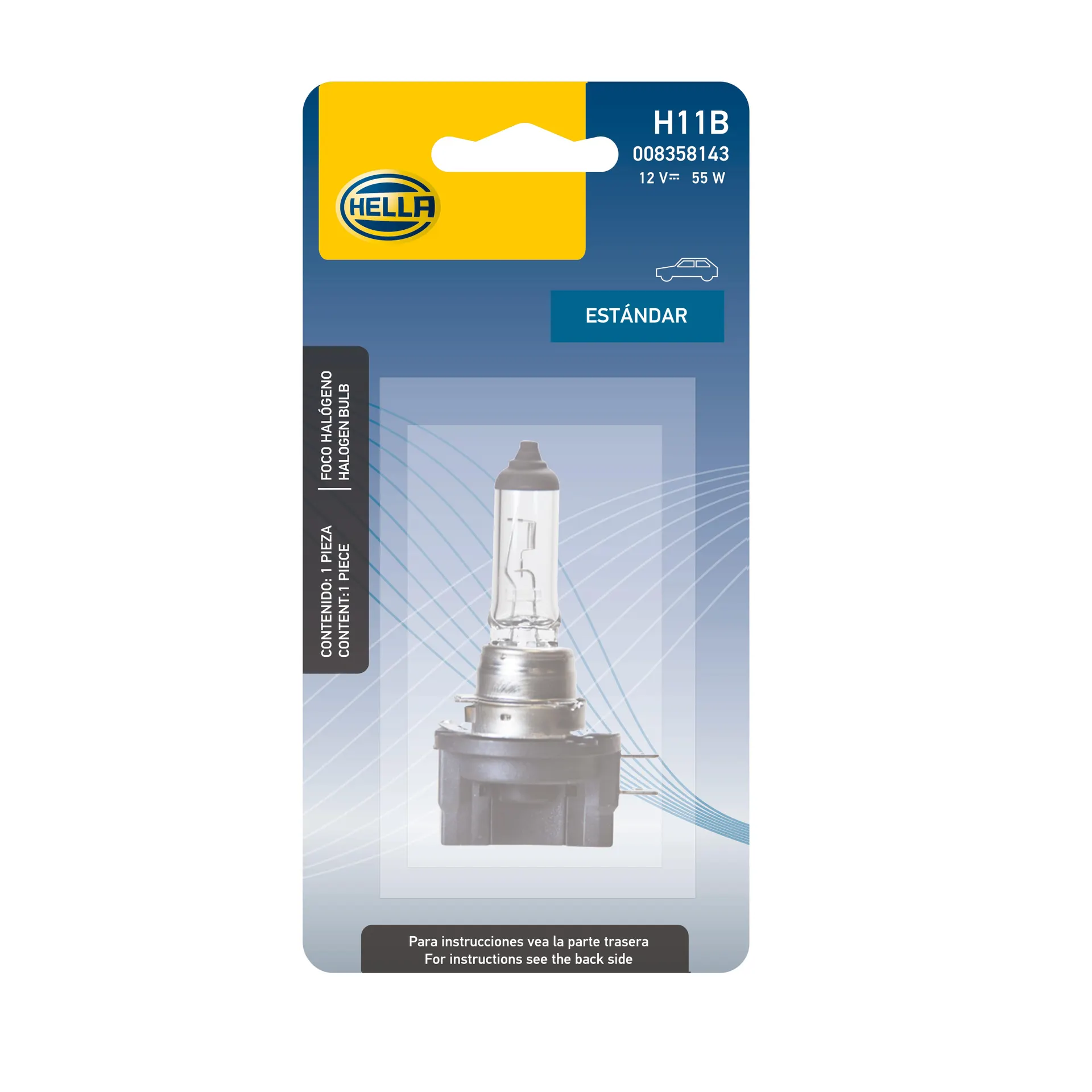 Hella Foco del Faro de Luz 008358143