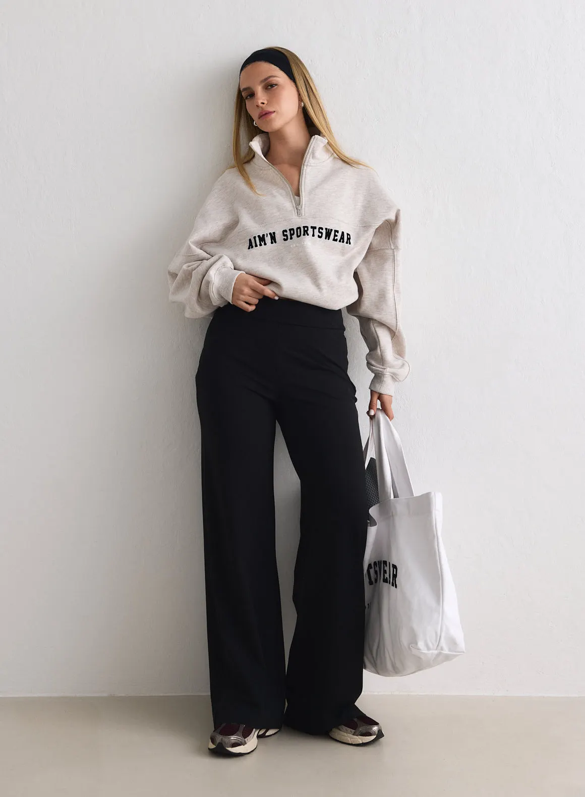 Black Sense Petite Pants