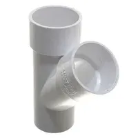 Ramal PVC a 45° mh 50 x 50 mm
