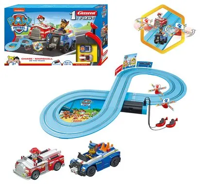 LA PAT'PATROUILLE - CARRERA FIRST - ON THE TRACK